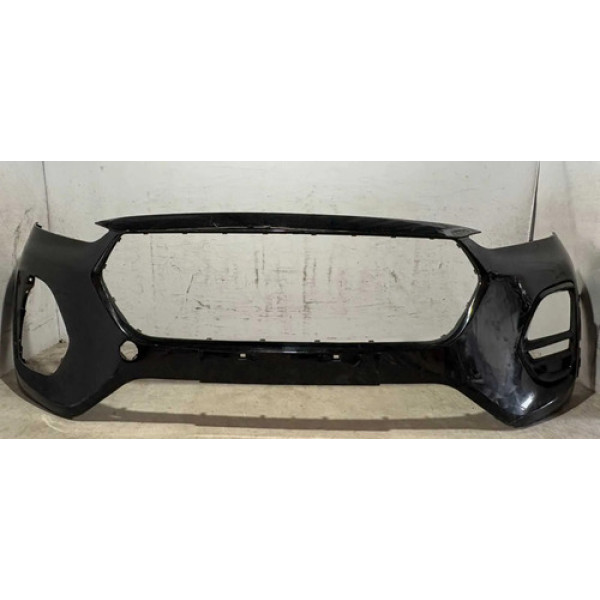 Parachoque Dianteiro Chery Tiggo 3x 2021 2022 2023 Usado Preto