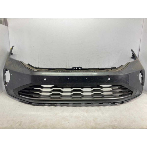 Parachoque Vw Nivus 2020 2021 2022 2023 Original  Cinza