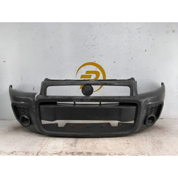 Parachoque Fiat Strada Working 2013 2014 2015 2016 Original Preto