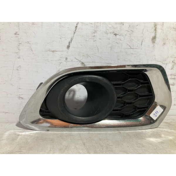 Moldura Milha Sandero 2015 2016 2017 2018 2019 L.d Original Preto Direito