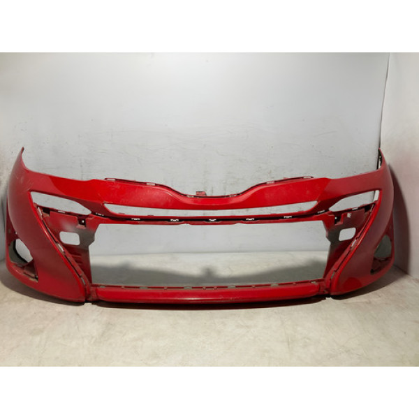Parachoque Toyota Yaris 2019 2020 2021 Original Vermelho