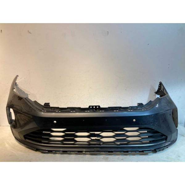Parachoque Vw Nivus 2020 2021 2022 2023 Original Cinza