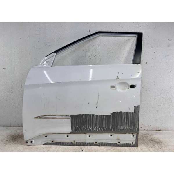 Porta Creta L.e 2016 2017 2018 2019 2020 2021 / Original Dianteira Esquerdo Branco