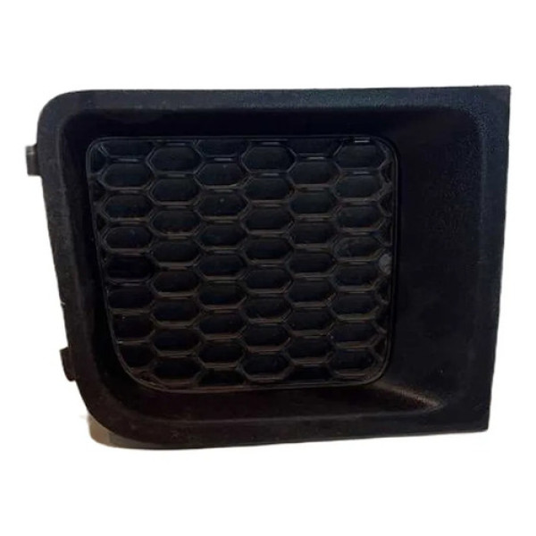 Moldura Grade Parachoque Jeep Renegade 2015/2021 L.d Preto Brilhante