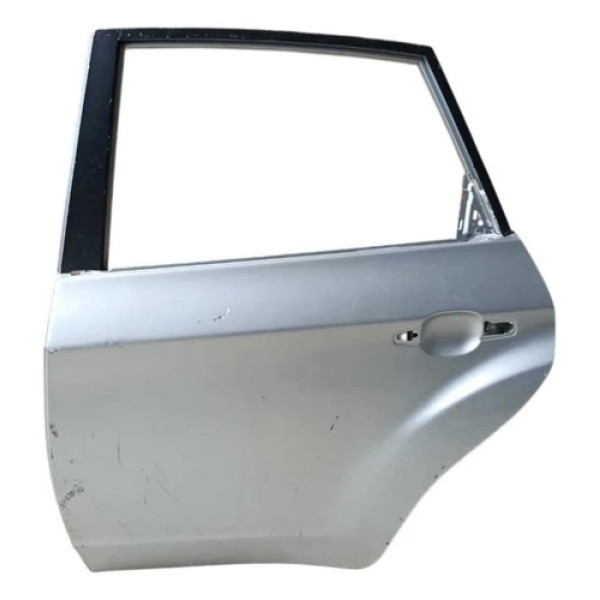 Porta Traseira Subaru Forester 2009 2010 2011 2012 2013 L.e Traseira Esquerdo Cinza
