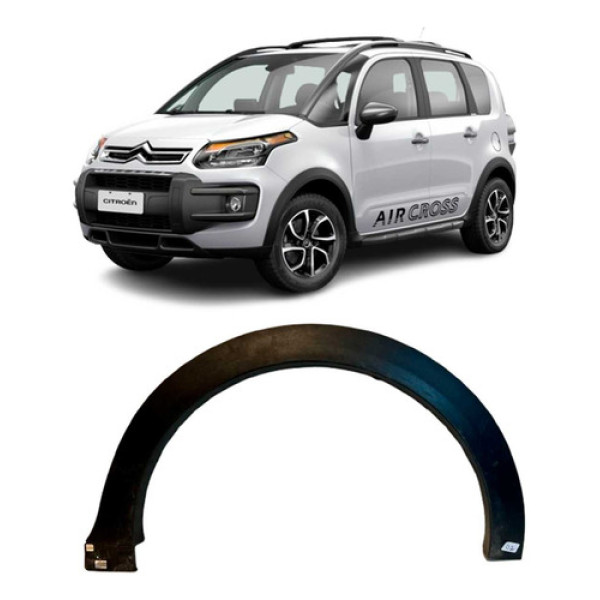 Moldura Paralama Traseira Aircross L.e 2011 A 2015 / Origin