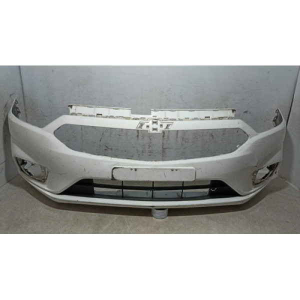 Parachoque Dianteiro Onix Prisma 2017 2018 2019 2020 Branco