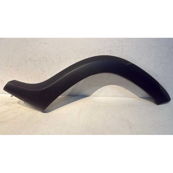 Moldura Do Paralama Traseir Esquerdo Duster Oroch 2016 2019 Preto