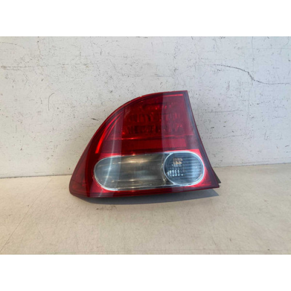 Lanterna Honda Civic 2007 2008 2009 2010 2011 L.e Original Esquerdo/motorista Vermelho