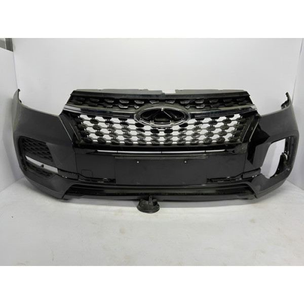 Parachoque Chery Tiggo 5x 2020 2021 2022 Original Preto