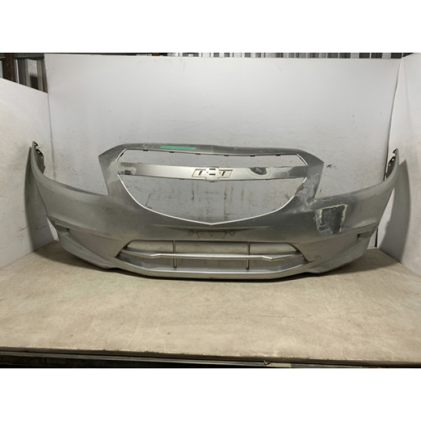 Parachoque Gm Onix Prisma 2013 2014 2015 2016 Original Cinza