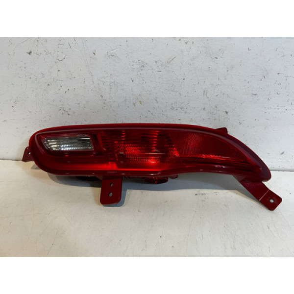 Refletor Traseiro Chery Tiggo 7 2019 2020 2021 / Original Vermelho