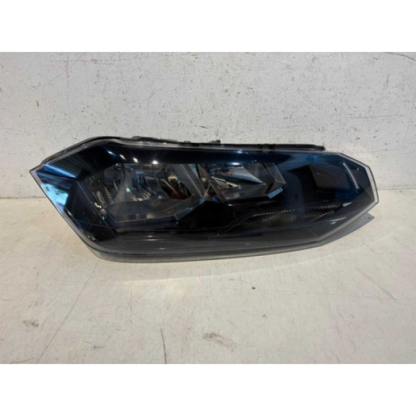 Farol Vw Polo Virtus 2018 2019 2020 2021 L.d Original Direito/passageiro
