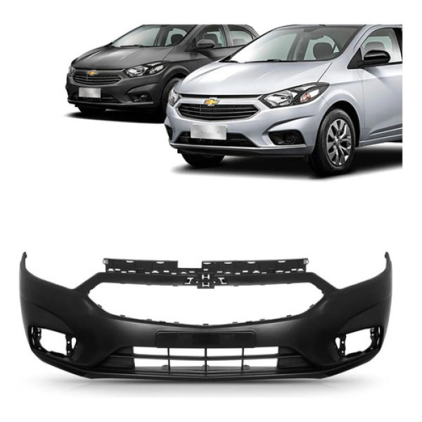 Parachoque Dianteiro Onix Prisma 2017 2018 2019 2020 Preto