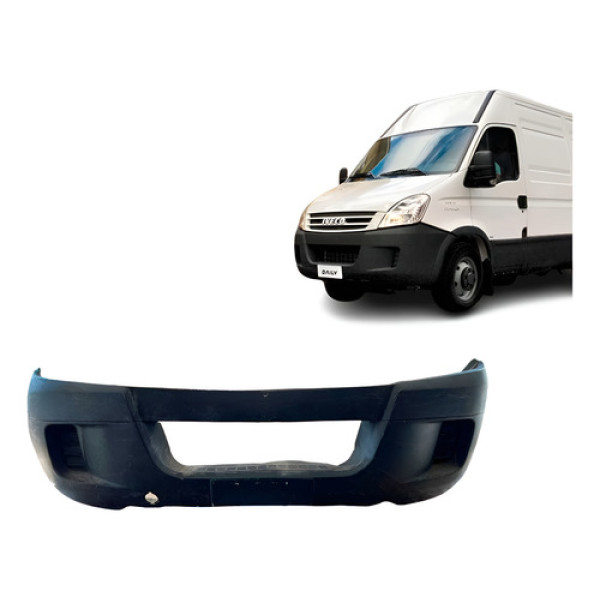 Parachoque Iveco Daily 2008 2009 2010 2011 2012 2013 / Origi Preto