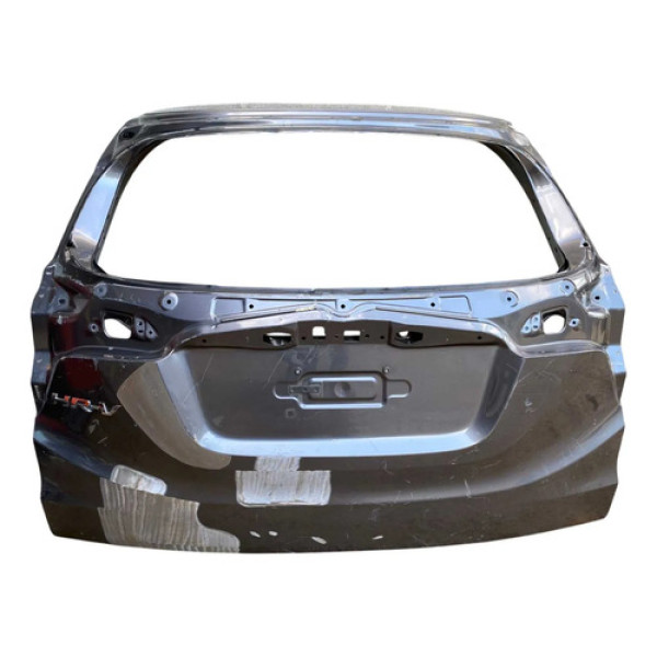 Tampa Traseira Honda Hrv 2016 2017 2018 2019 2020 2021 Origi Prateado