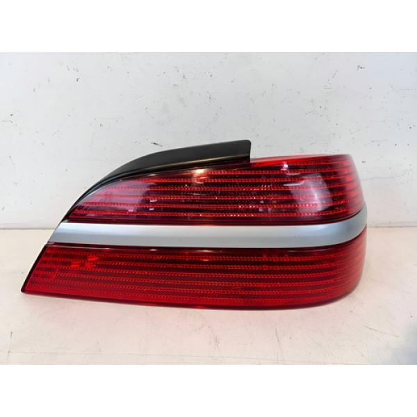 Lanterna Peugeot 406 L.d 2000 2001 2002 2003 2004 / Original Direito/passageiro Vermelho