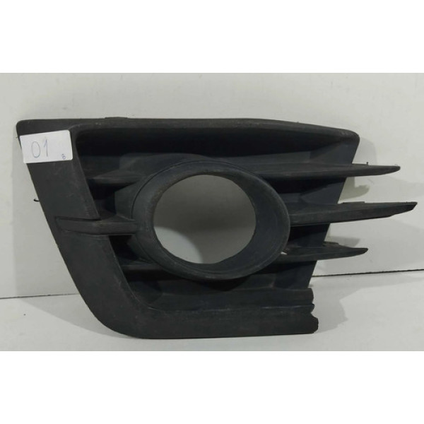 Grade Farol Milha Esquerdo Gol Voyage G7 2017/2022 Usado Preto Esquerdo
