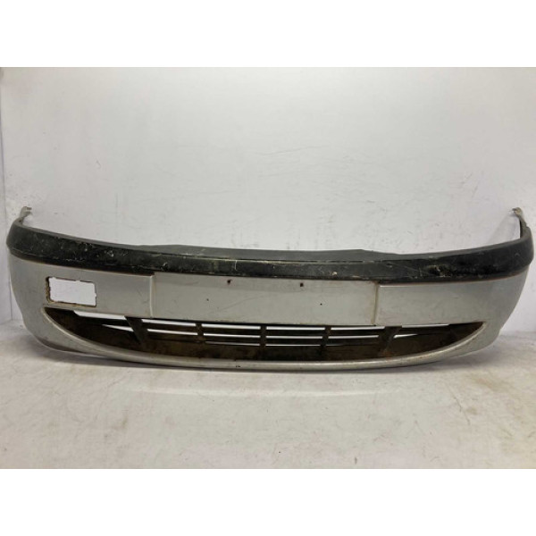Parachoque Ford Fiesta Courier 2000 2001 2002 2003 Importado Cinza