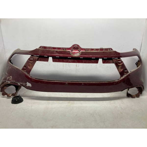 Parachoque Fiat Toro 2016 2017 2018 2019 Original Bordô