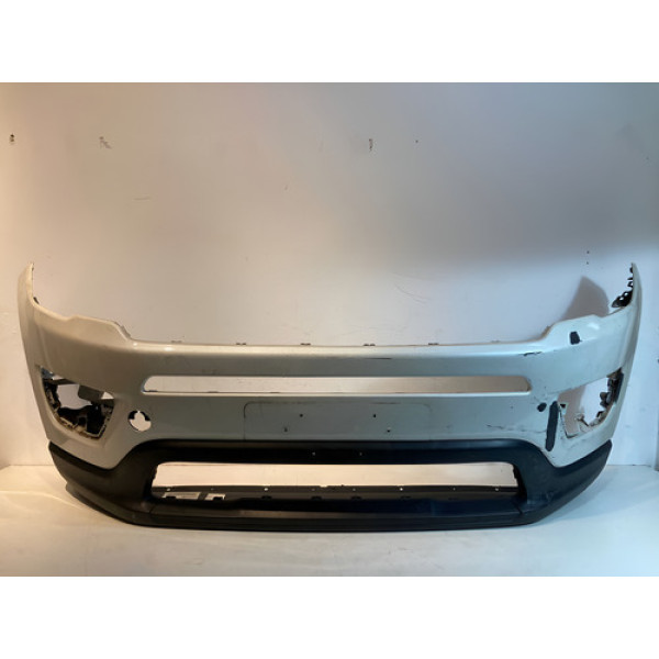 Parachoque Jeep Compass 2017 2018 2019 2020 2021 / Original Branco