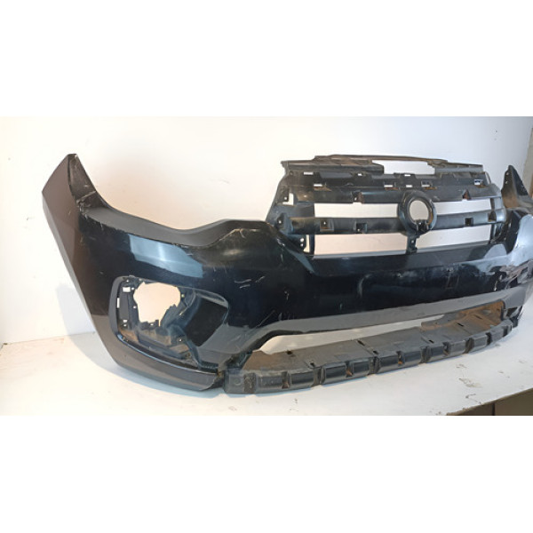 Parachoque Fiat Mobi 2017 2018 2019 2020 2021 Original Preto