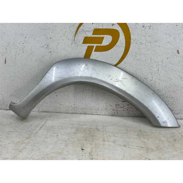 Moldura Paralama Toyota Hilux L.d 2012 2013 2014 2015 / Orig Prata