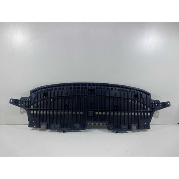 Defletor Parachoque Toyota Corolla 2015 2016 2017 2018 2019 Preto Fosco