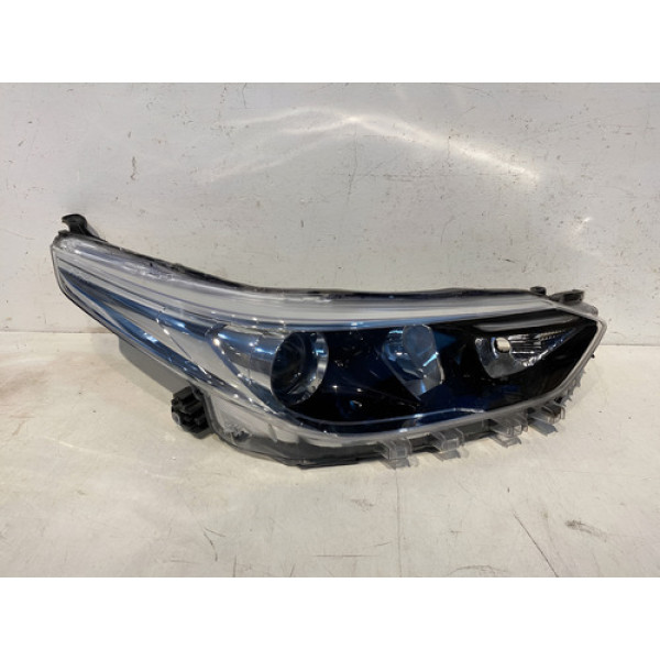 Farol Toyota Yaris Led 2018 2019 2020 2021 L.d Original Direito/passageiro
