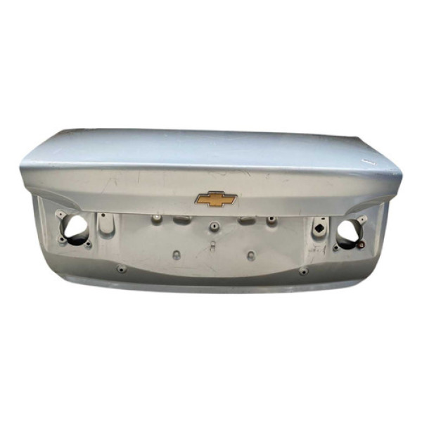 Tampa Traseira Gm Classic 2011 2012 2013 2014 2015 Original Cinza