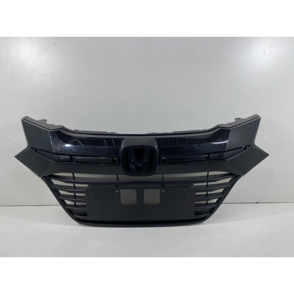 Grade Honda Hrv 2016 2017 2018 Original Preto Fosco