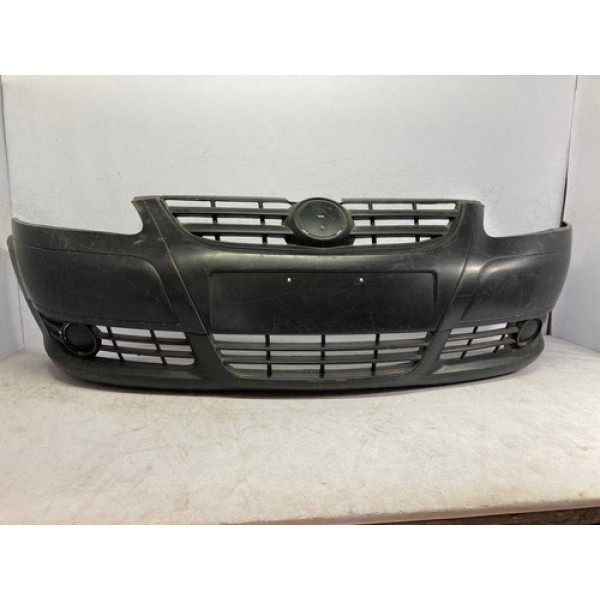 Parachoque Vw Fox Spacefox 2007 2008 2009 Importado Preto Preto