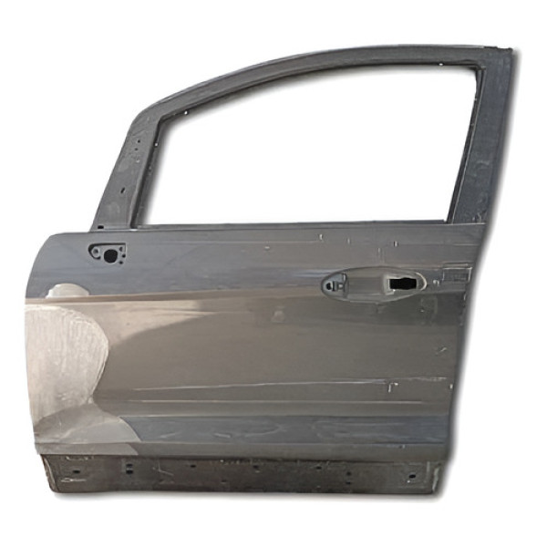 Porta Dianteira Ecosport 2013 2014 2015 2016 2017 A 2021 L.e Dianteira Esquerdo Cinza