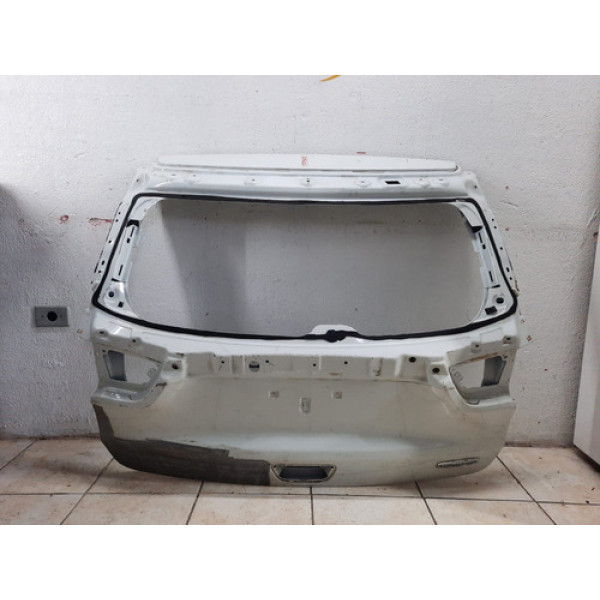 Tampa Traseira Compass 2017 2018 2019 2020 2021 Original Branco