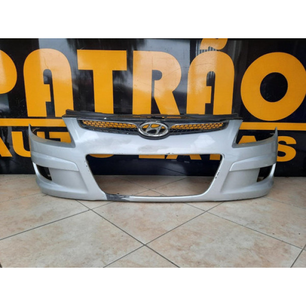 Parachoque Dianteiro Hyundai I30 2009 2010 2011 Original Cinza