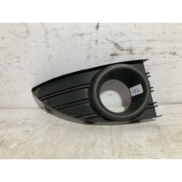 Moldura Milha Fluence 2011 2012 2013 2014 L.d Original Preto Direito