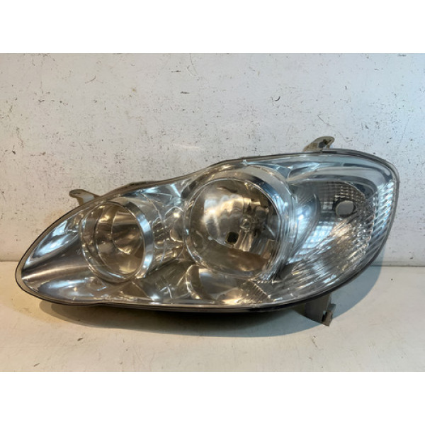 Farol Toyota Corolla 2003 2004 2005 2006 2007 2008 / Importa Esquerdo/motorista