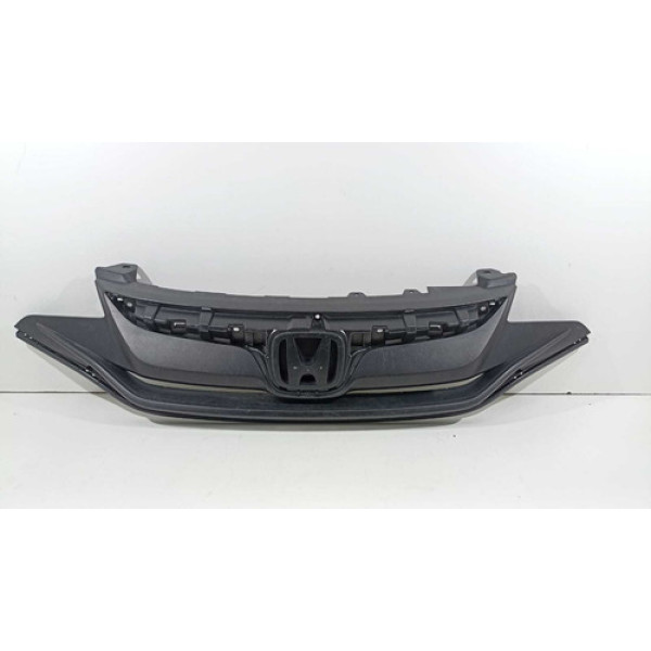 Grade Honda Fit 2015 2016 2017 Original Preto Fosco