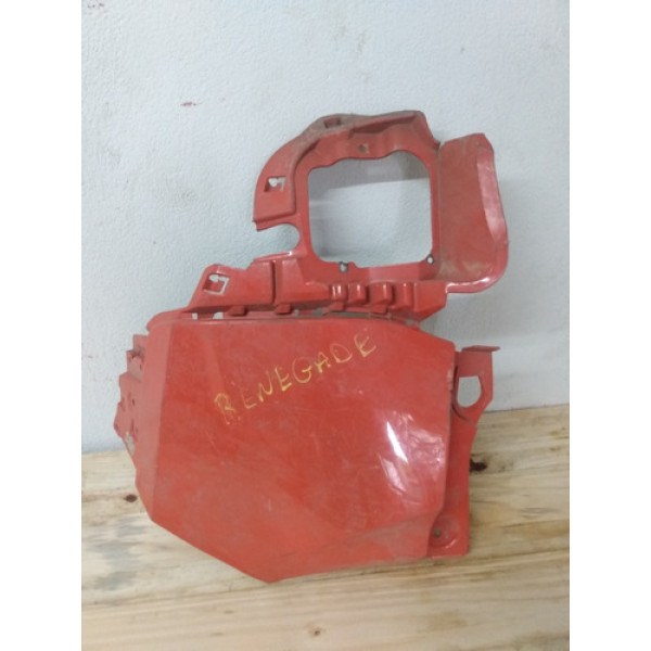 Polaina Ponteira Direita Para-choque Traseiro Jeep Renegade