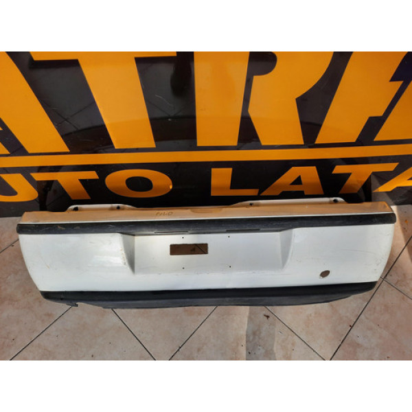 Parachoque Traseiro Fiat Palio 2001 2002 2003 2004 Original