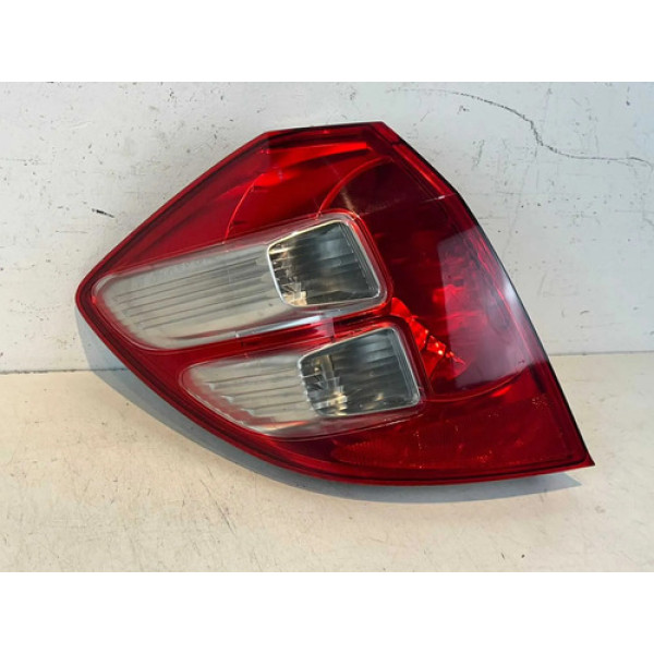 Lanterna Honda Fit 2009 2010 2011 2012 2013 2014 L.e Origin Esquerdo/motorista Vermelho