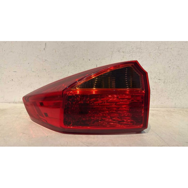 Lanterna Esquerda Honda City 2014 2015 2016 2017 2018 Usado Esquerdo/motorista Vermelho