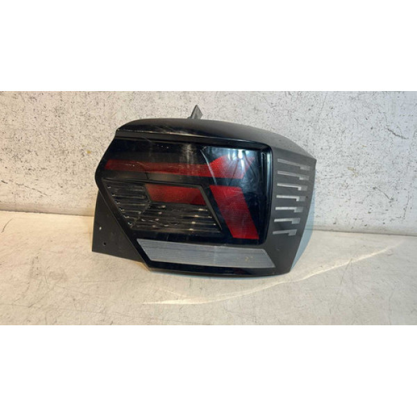 Lanterna Traseira Vw Polo 2023 2024 2025 L.d Original Direito/passageiro Vermelho