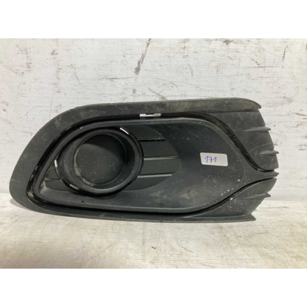 Moldura Milha Logan 2015 2016 2017 2018 2019 L.d Original Preto Direito