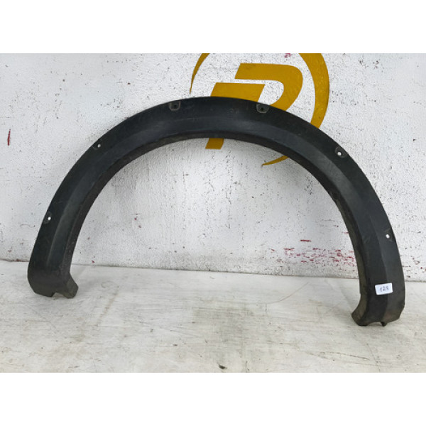 Moldura Paralama Traseira Gm Montana L.d 2004 A 2010 / Orig Preto