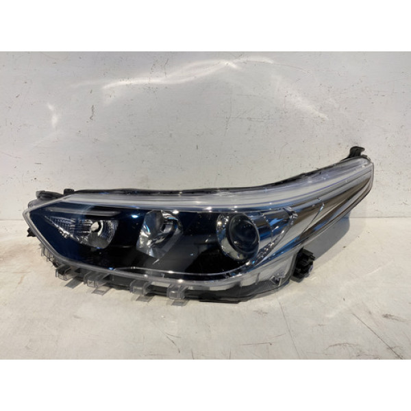 Farol Toyota Yaris Led 2019 2020 2021 2022 L.e Original Esquerdo/motorista