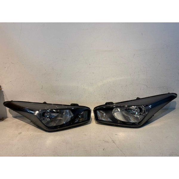 Par Farol Hb20 Masc.negra 2012 2013 2014 A 2019 Original Ambos Lados