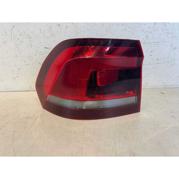 Lanterna Vw Fox Crossfox 2015 2016 2017 2018 A 2021 L.e Orig Esquerdo/motorista Vermelho