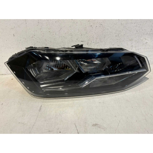 Farol Vw Polo Virtus 2018 2019 2020 2021 L.d Original Direito/passageiro