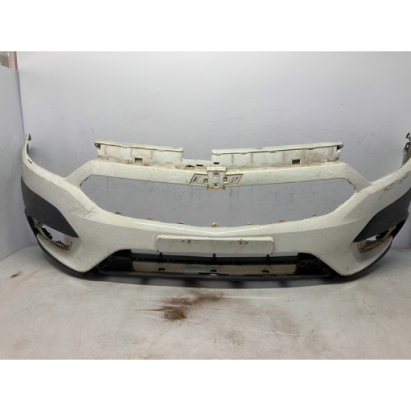 Parachoque Gm Onix Activ 2017 2018 2019 Original Branco